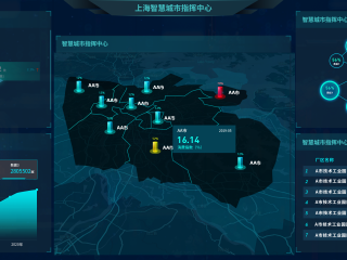上海智慧城市指挥中心